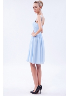 Simple Sky Blue Homecoming Dress img_9589