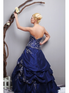 Sweetheart Royal Taffeta Best Quinceanera Dresses with V-back SOV113013