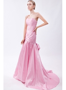 Unique Pink Celebrity Prom Dress IMG_1225