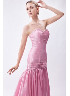 Unique Pink Celebrity Prom Dress IMG_1225