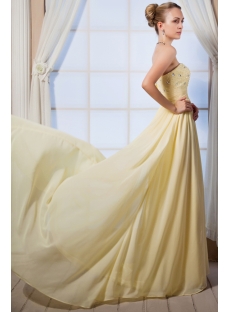 Yellow Sweetheart Amazing 2012 Prom Dresses IMG_0025