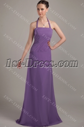 Lilac Long Summer Bridesmaid Dresses IMG_3268