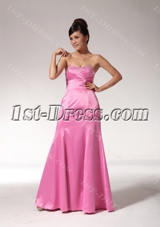 Pink Spring Dresses for Juniors edjc891109