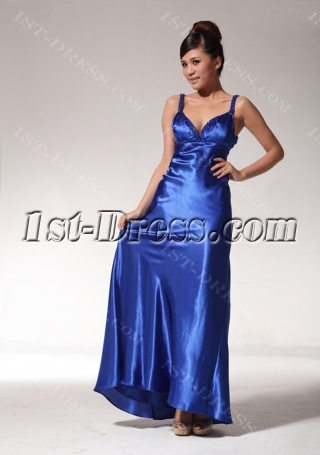 Sexy Royal Long Evening Party Dresses with Open Back edjc891509