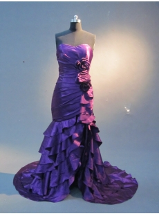 2010 Purple Quinceañera Ball Gowns IMG_2185
