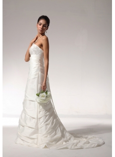 2012 Empire Sheath Satin Simple Destination Wedding Dresses with Lace up bdjc890508