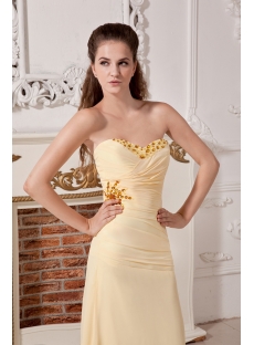 2013 Daffodil Long Beautiful Formal Evening Dress with Sweetheart IMG1794