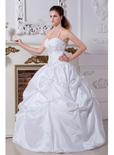 2013 Halter Ball Gown Dresses for Quinceanera IMG_2106