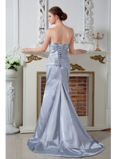 Amazing Popular Silver Formal Evening Dress IMG_1759