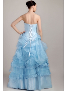 Beautiful Aqua Best Quinceanera Dress Cheap IMG_3446