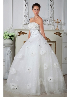 Beautiful Floral Bridal Wedding Ball Gowns IMG_1650