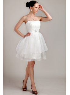 Cheap Cute Junior Bridesmaid Dress IMG_3354