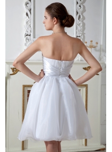 Cheap Ivory Short Quince Gown Dress IMG_1953