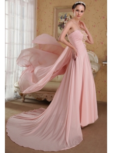 Dusty Pink Romantic Celebrity Inspired Prom Dresses 2013 IMG_3625