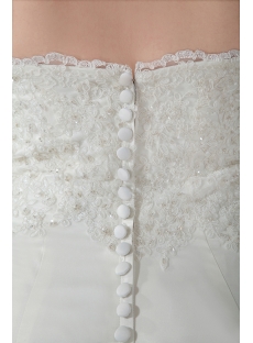 Halter Vintage Lace Wedding Dresses IMG_1528