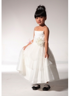 Ivory Cute Toddler Flower Girl Dresses fgjc890409