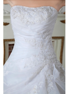 Ivory Strapless Cheap Wedding Dresses Online Australia IMG_1569