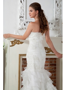 Luxurious Strapless Mermaid Style Wedding Dresses IMG_1438