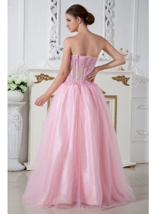 Pink Sexy Illusion 2011 Quinceanera Dress IMG_2016