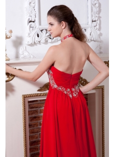 Red Chiffon Cheap Plus Size Evening Party Dresses IMG_2122