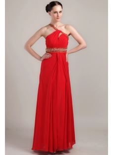Red Long Graduation Dresses for College with Open Back IMG_3418