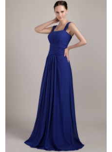 Royal Blue Formal Prom Dress Long 2013 IMG_3473