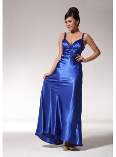 Sexy Royal Long Evening Party Dresses with Open Back edjc891509