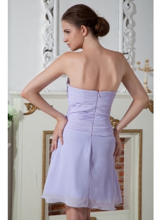 Strapless Lavender Short Homecoming Dress IMG_1999