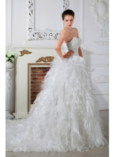Sweetheart 2013 Luxury Wedding Dresses of 1st-dress IMG_1624