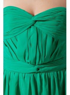 Sweetheart Empire Green Elegant Graduation Dresses IMG_1767