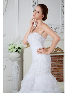 Top Quality Mermaid Wedding Dresses with Lace up IMG_1692