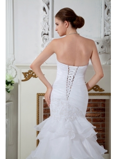 Top Quality Mermaid Wedding Dresses with Lace up IMG_1692