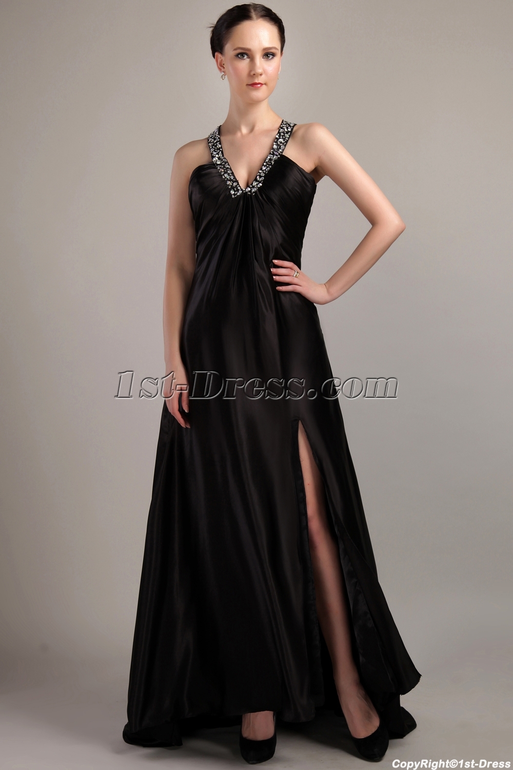 images/201304/big/Criss-cross-strap-Black-V-Neckline-Military-Prom-Dress-IMG_3044-1048-b-1-1366108047.jpg