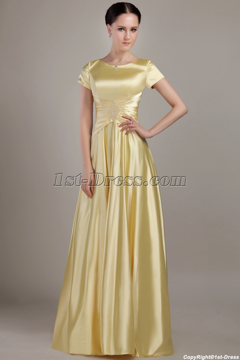 images/201304/big/Gold-Modest-Bridesmaid-Dress-with-Short-Sleeves-IMG_2998-1075-b-1-1366268314.jpg