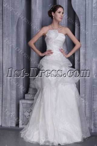 2012 Simple Quinceanera Dress with Strapless 1155