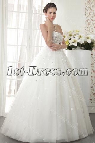 Exclusive Empire Plus Size Quinceanera Dresses with Silver Ribbon IMG_5506