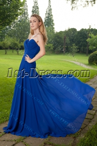 Exquisite Royal Long Masquerade Ball Gown Dress IMG_8342