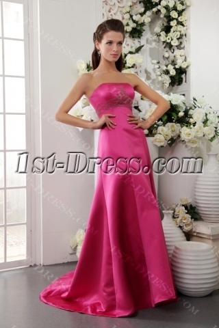 Hot Pink Pretty Prom Dresses Long under 200 IMG_0259