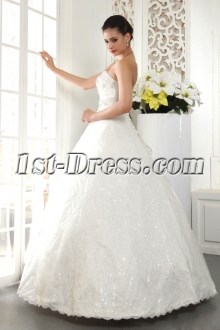 White Glamorous Best Quinceanera Dresses IMG_5461