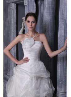 2012 Simple Quinceanera Dress with Strapless 1155