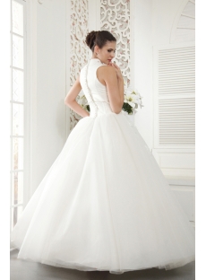 Brilliant 2013 Ball Gown Dress with High Neckline IMG_5469