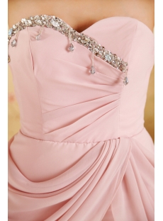 Cute Short Dusty Rose Homecoming Dresses IMG_5355