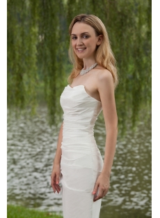 Discount Stunning Short Bridal Gown IMG_7817