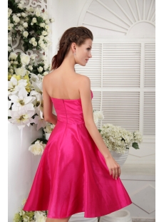 Empire Beautiful Junior Prom Dress in Fuchsia IMG_0146