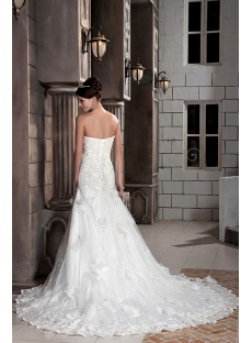 Exclusive Sheath Destination Wedding Dresses GG1089