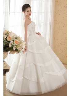 Gorgeous Cinderella Quinceanera Dresses Off White 2013 IMG_5681