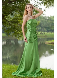 Green Long Clearance Formal Prom Dress IMG_8192