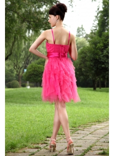 Hot Pink Sweet Short Quinceanera Dresses IMG_0969
