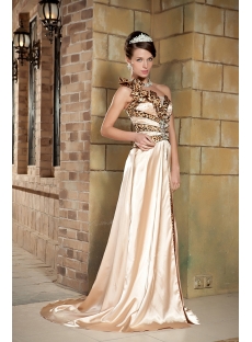 Leopard Celebrity Party Dresses for Sale GG1013