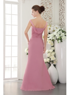 Lilac Deep V-Neckline Long Ball Gown for 2013 IMG_9536